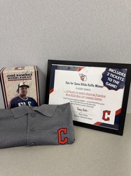 1032- Northeast Ohio:  Cleveland Guardians 2027 Batting Practice Package: