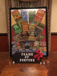 2017 - Cincinnati: Frame of Fortune (Lottery tickets)