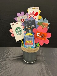 2000- Cincinnati:  Gift Card Basket #1
