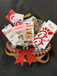 2014 -Cincinnati: Kid's Gift Basket