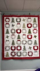 ORGANIZATION WIDE:  Spina Bifida Awareness Month - Holiday Handcrafted Quilt - 6 Tickets for $50